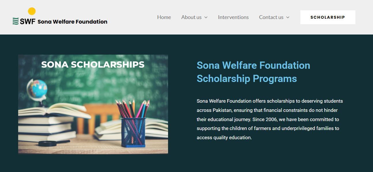 Sona Welfare Foundation